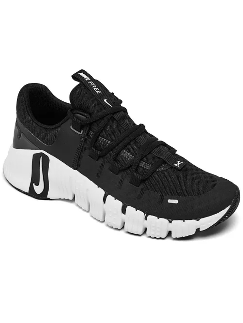 Nike Free Metcon 5.0 Women’s Training Shoe - Black/White